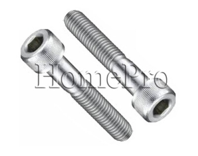 5/16-24 x 2 STAINLESS FINE THREAD SOCKET ALLEN HEAD BOLT CAP SCREW 18-8 UNF