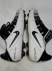 tacos de futbol nike total 90