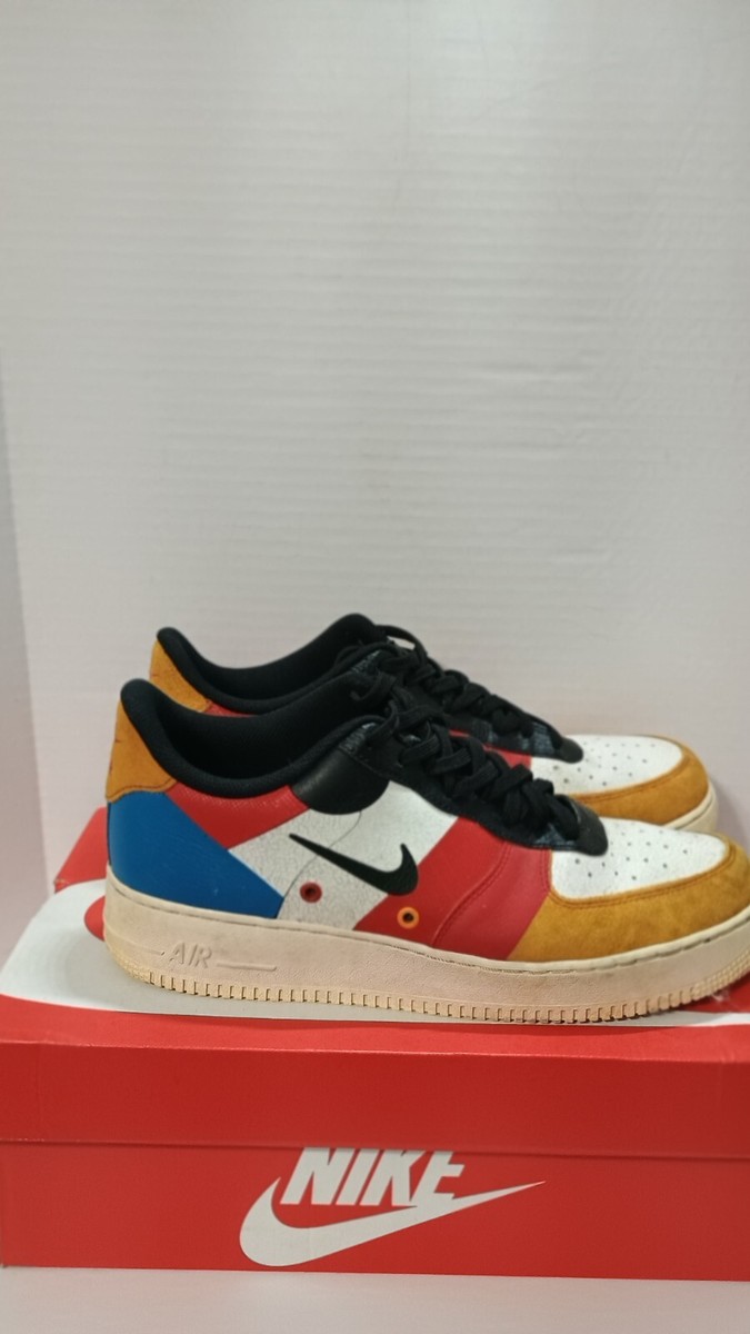 スニーカー NIKE AF1 Air Force 1 Low Sail Amber Rise AW FW 19 2019 Nike Air Force 1 '07 Premium Low Sail Amber Rise Sneaker
