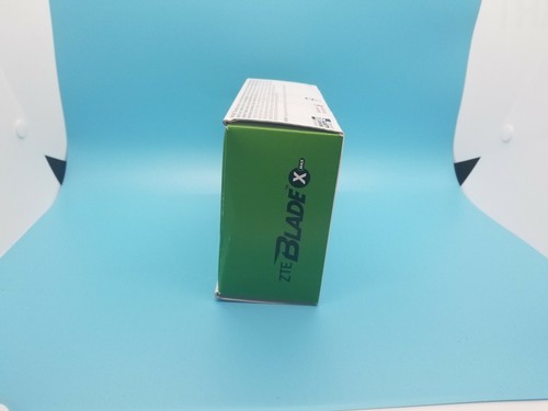Cricket Wireless ZTE Blade X Max box - Photo 2 sur 4