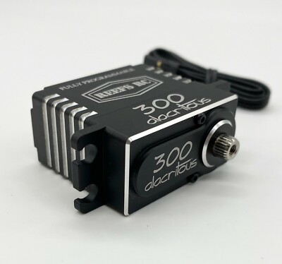 REEFs RC 300 ALACRITOUS (lightning fast) Servo FULL PROGRAMMABLE brushless DRIFT
