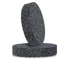 EPS disc, cap KSG graphite 67mm x 17mm (100pcs in a pack) / price per pack