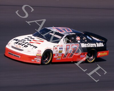 DARRELL WALTRIP 1993 #17 WESTERN AUTO RACING AT ATLANTA 8X10