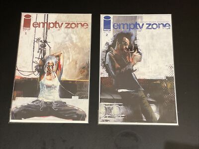 Empty Zone #1 & #2 Image Comics Malibu Comics June 2015 VF
