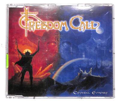EBOND Freedom Call - Crystal Empire PROMO CD CD049603