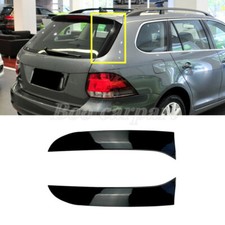 Für VW Golf 6 Variant Wagon Vertikale Heckklappenspoiler Seitenflügel Abdeckung
