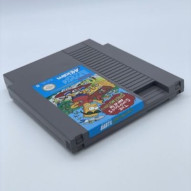 The Simpsons: Bart vs. the Space Mutants - Nintendo NES - Nur Modul