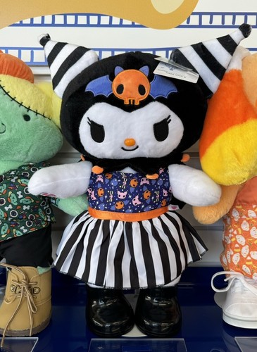 Build A Bear, Sanrio Hello Kitty Kuromi Plush And Dress, 2024 Halloween Soldout!