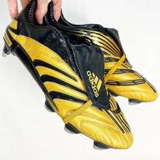 Adidas Predator Absolute TRX SG 807151 GOLD RARE Football Boots US10 UK9.5 EUR44