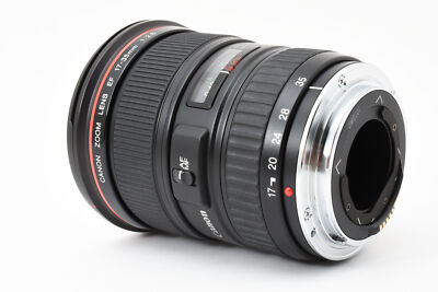 MINT] Canon EF 17-35mm F/2.8 L USM AF & MF Wide Angle Zoom Lens