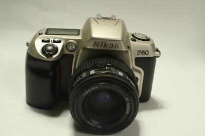 Nikon F80 35mm SLR Film Camera Body Only for sale online | eBay