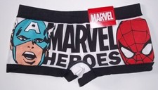 Marvel Heroes Boyshort Underwear Women - Sm, Med,  Lg. - New