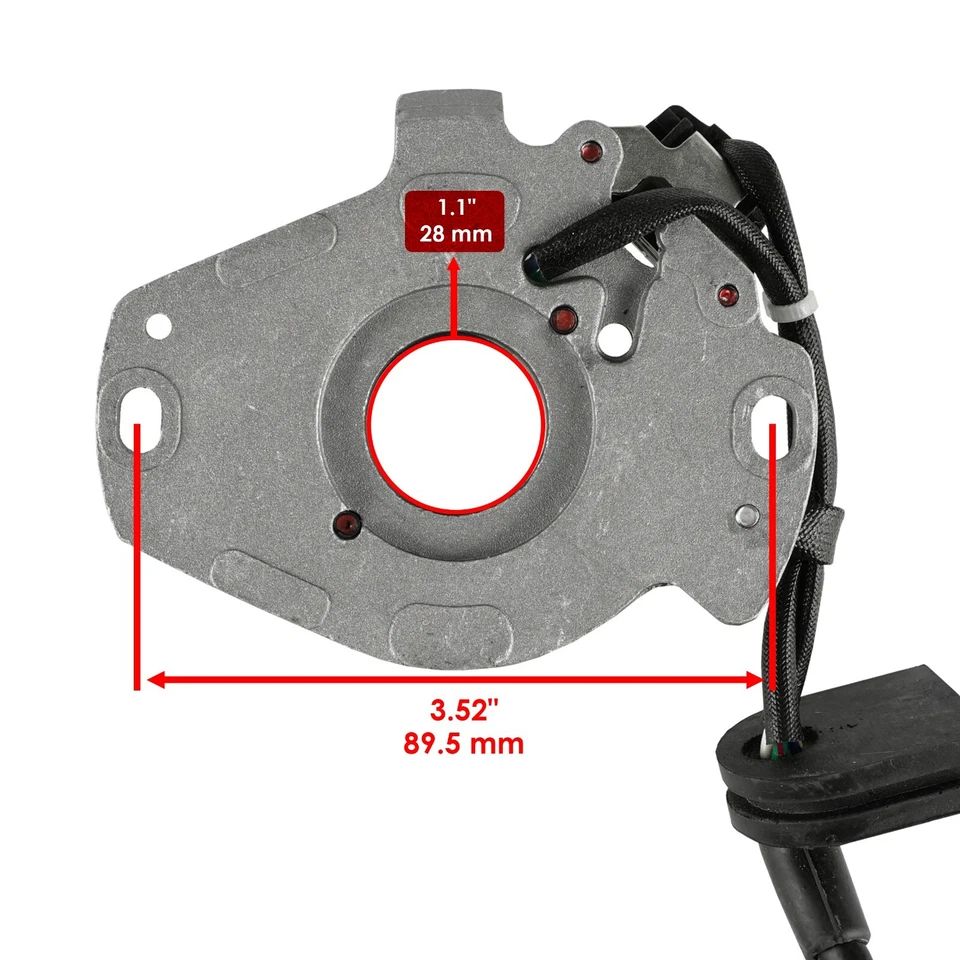 Статор с прокладкой крышки для Honda CR125R Cr 125R 1990-1995 / 11352-KS6-700 - Изображение 3 из 4