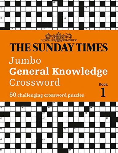 The Sunday Times Jumbo General Knowledge Crossword Book 1-The Times Mind Game