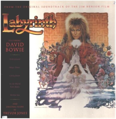 LP David Bowie / Trevor Jones Labyrinth - Original Soundtrack EMI America