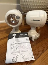 Beams MB360XT 200 Lumen Wireless Battery Operated Powered 2-Pack, White 