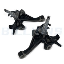 Pair 2 Drop Spindle Front For 82-04 Chevy S10 Gmc Sonoma Jimmy S15 Pickup 2wd