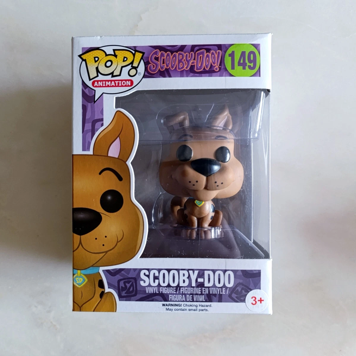 Funko Pop Scooby-Doo 149 Scooby Doo Flocked Special Edition com o Melhor Preço é no