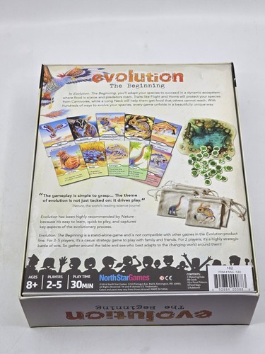 North Star Games - Evolution - L'inizio gioco da tavolo 100% completo per bambini! - Foto 8 di 8