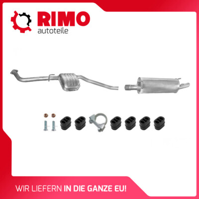 für Opel Omega B 2.0 2.2 2.5 D (1994-2003) Kombi Auspuffanlage Auspuff