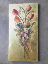 quadro -olio su tela - Gino Guidi - pittore livornese