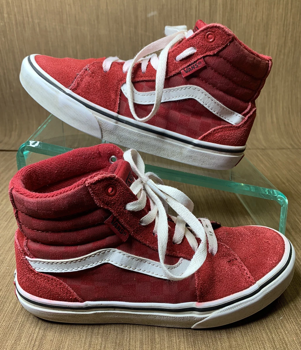 All red vans shop youth