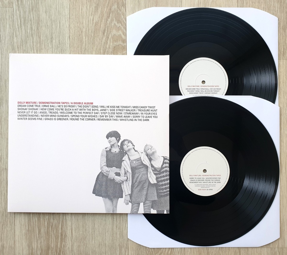 洋楽 Dolly mixture / demonstration tapes Dolly Mixture – Demonstration Tapes – 2 x Vinyl (LP, Album +