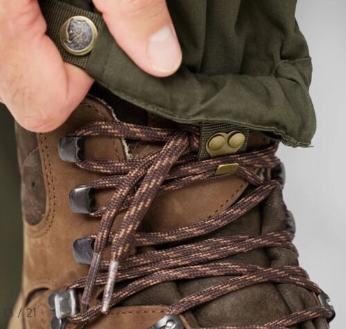 Pantaloni Fjallraven Uomo Taglia 30 (32” x 31”) Vidda Pro Grigio Scuro G-1000 EUC - Foto 3 di 16