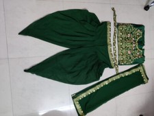 PRESENTING NEW PARTY LOOK GEORGETTE TOP DHOTI WITH DUPATTA FOR PAKISTANI WEAR