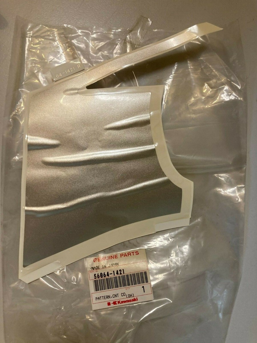 Sticker Kawasaki ZZR 600 ZX600 2001 56064-1421 NOS | eBay UK