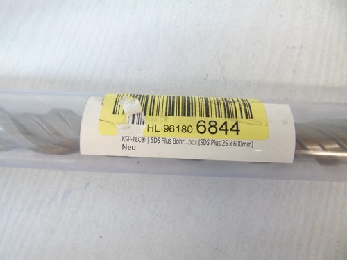 KSP-TEC SDS Plus Bohrer 25 x 600mm Neu Rechnung MwSt - Bild 3 von 3