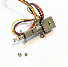 Soundesign 5757 Parts Original Power On Off Switch ESB-1133SD 6Amp 125 VAC 