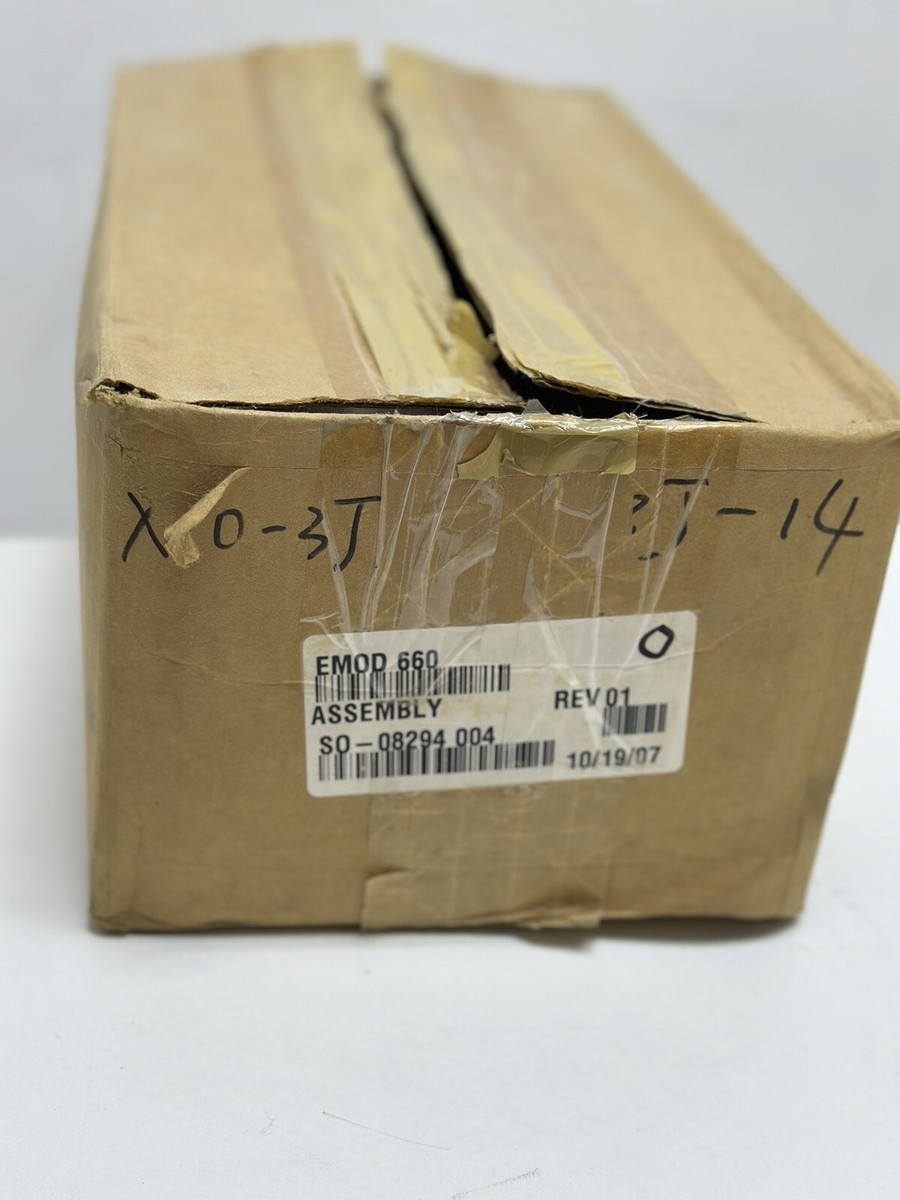 XP fleXPower X10-3J3J3J3J-14-XXX POWER SUPPLY P/N EMOD 660 S/N: SO