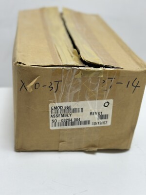 XP fleXPower X10-3J3J3J3J-14-XXX POWER SUPPLY P/N EMOD 660 S/N: SO