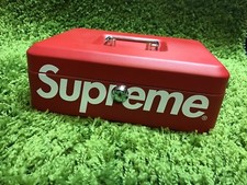 Supreme F/W 2017 Lock Box Red Box Logo