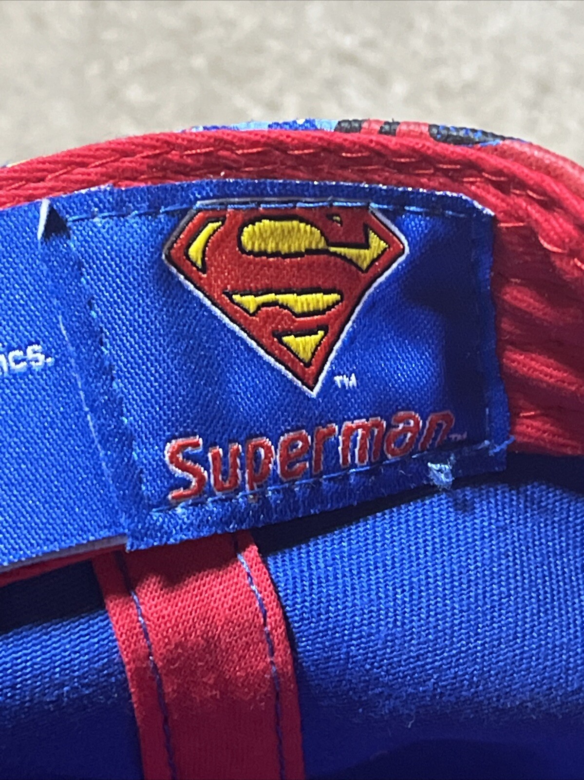 Superman All Over Pattern DC Comic Warner Bros Sn… - image 13