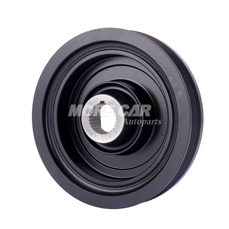 Equilibrador armónico de motor 594-192 para Honda Civic 2001-2005 2 puertas 4 puertas 1,7 L L4 Foto 3 de 4