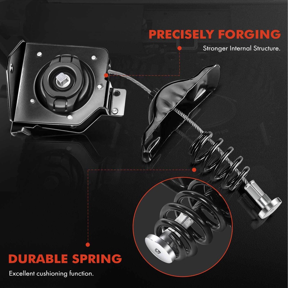 Spare Tire Hoist Carrier For 99-18 Chevrolet Silverado 1500 GMC Sierra 2500 3500 - Arsenal Productions - Spectacles à Brest - Foto 8