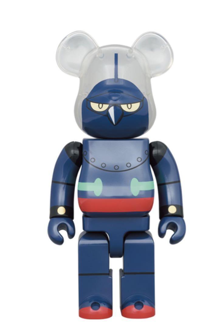 人気ブランドの Be Rbrick Tetsujin 28-Go 1000 Bearbrick | eBay キューブリック、ベアブリック