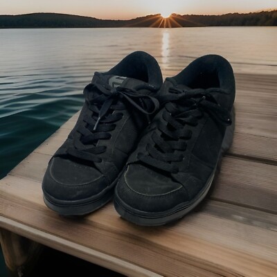 Etnies Kingpin, Black, Size USA Men s 10.5 And Women s 12 Skateboard Shoes
