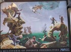 Magic The Gathering 1994 Multiverse Of Infinite Possibilities Poster RARE