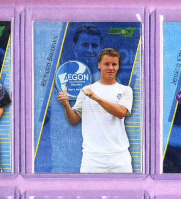 Richard Berankis-2011 Ace Authentic EX Tennis Card-ATP-#5-Mint Condition