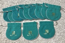 Lot of 12 Rustic Cuff Velvet Drawstring Jewel...