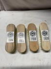 4 X Apollo Housewares Traditional Stiff Hard Scrubbing Hand Brush 6” Long
