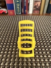 Sedia a sdraio vintage Fisher Price Little People 1980 casa famiglia gialla