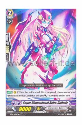 BT05/076 - Super Dimensional Robo, Dailady