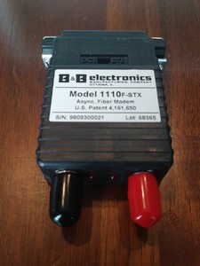 Network Supply GPNET OPT-23S Fiber Optic Modem,