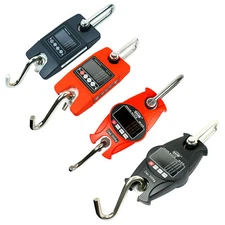 300KG/600LBS x 100g Digital Hanging Scale Industrial Crane Scale