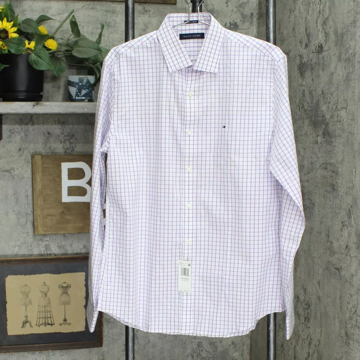 Tommy hilfiger sales pink lavender