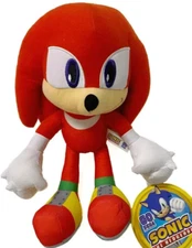 Giant Sonic the Hedgehog KNUCKLES toy 17 inch Plush Soft  Kids Toy. NWT.